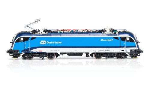 Jägerndorfer JC29452 CD E-Lok 1216  Ep. VI  DCS HE
